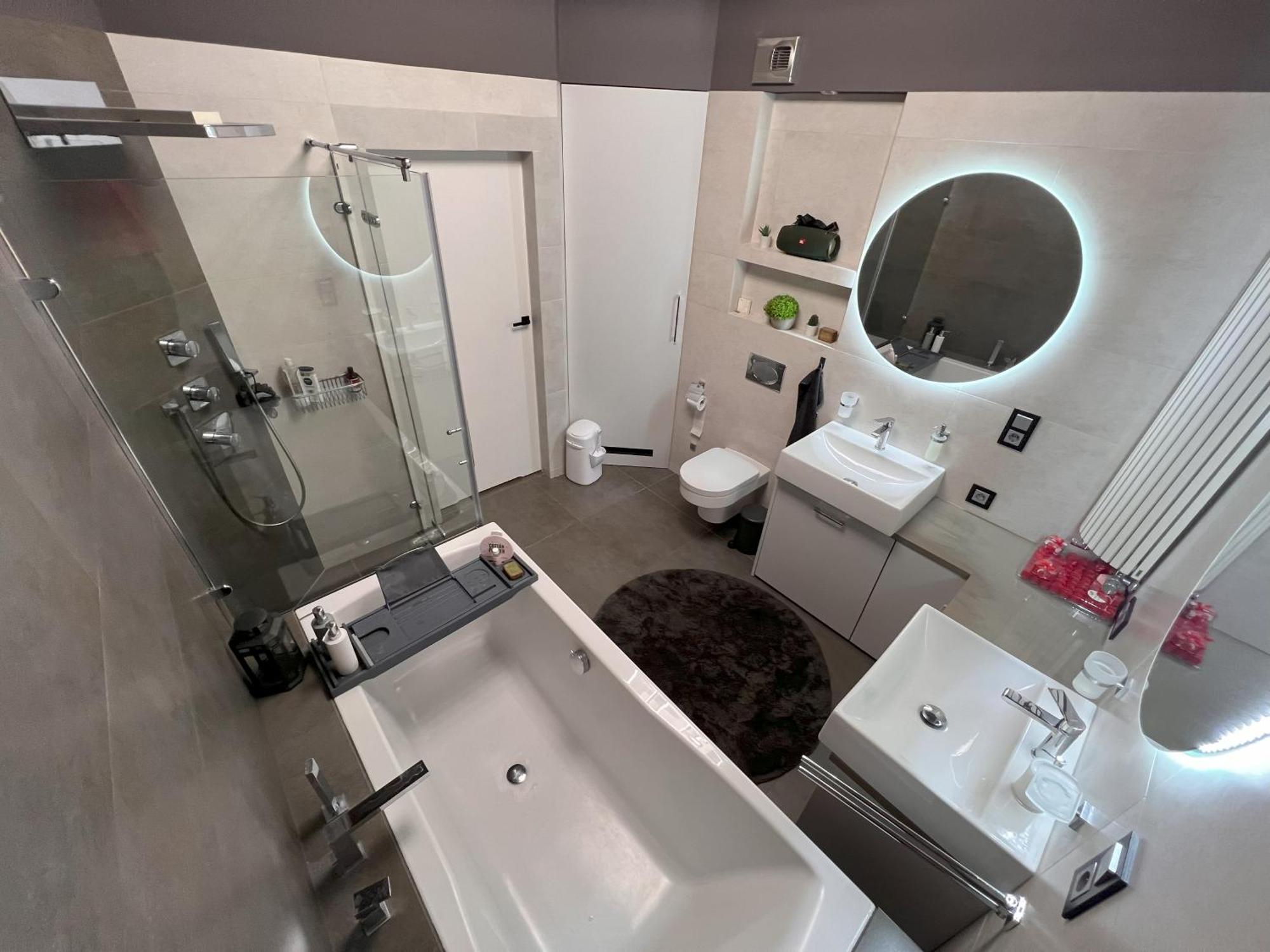 Business & Family Penthouse Klonowa 100m2 Widok Na Zalew Z Garazem Apartment *