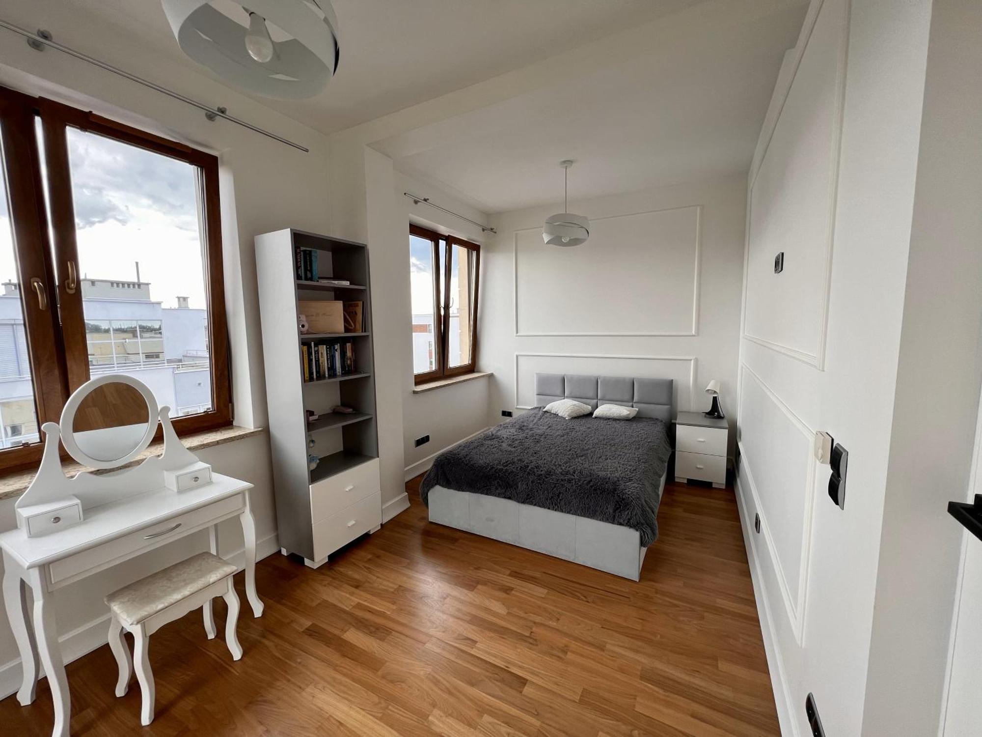 Apartment Business & Family Penthouse Klonowa 100m2 Widok Na Zalew Z Garazem *