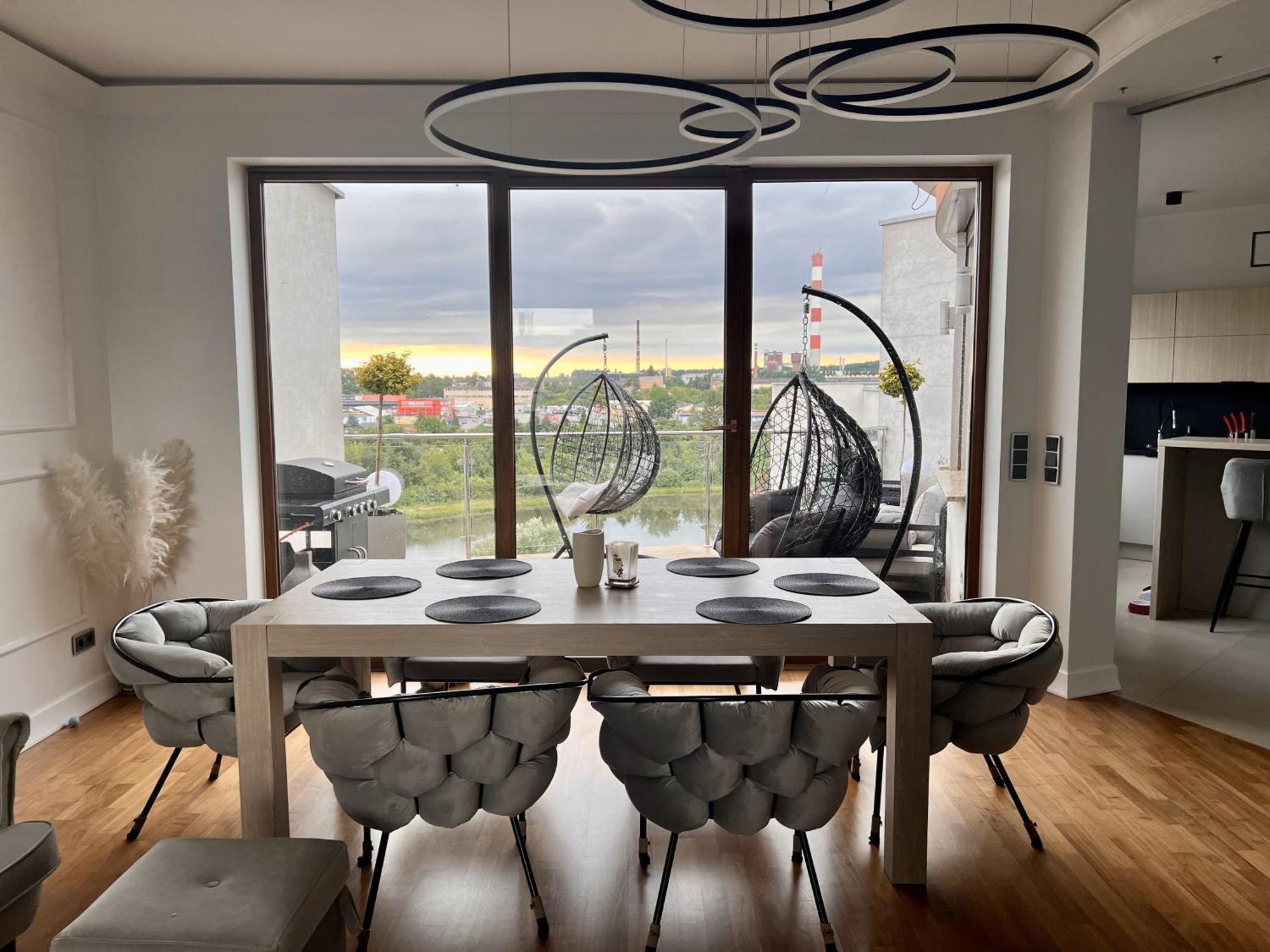 Business & Family Penthouse Klonowa 100m2 Widok Na Zalew Z Garazem Apartment Kielce
