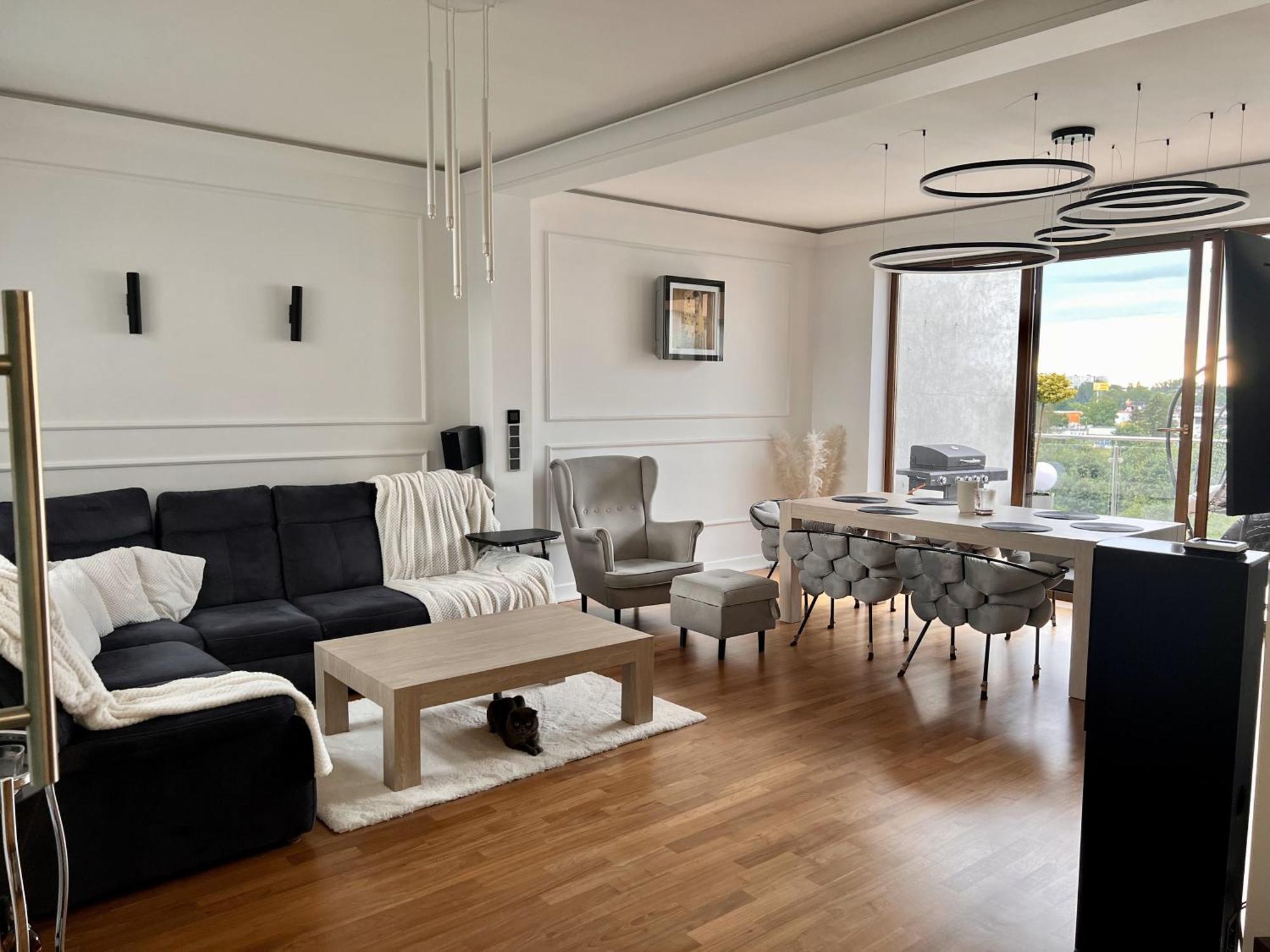 Apartment Business & Family Penthouse Klonowa 100m2 Widok Na Zalew Z Garazem *